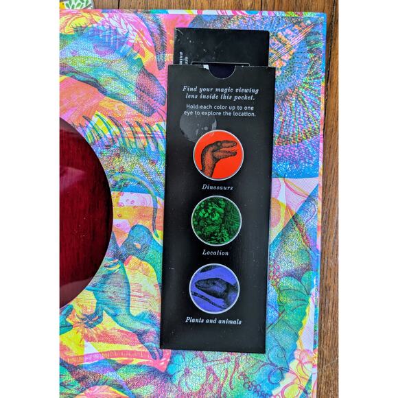 Illumisauris + Hidden Adventures Lot of 2 Seek Find Kids Books Age 6+ Education - Picture 3 of 14